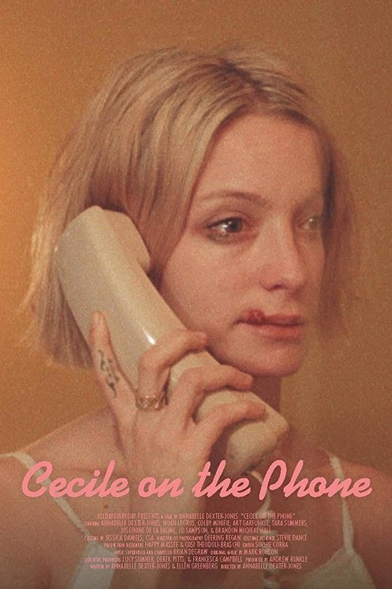 Постер Cecile on the Phone